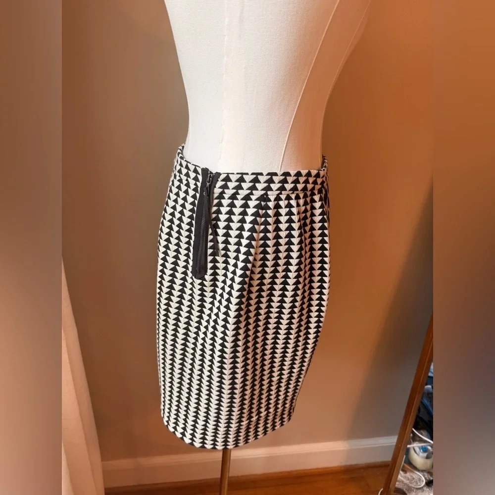 Anthropologie Mixed Pattern Liefnotes Skirt - Picture 3 of 7